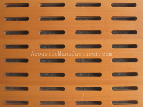 Pattern Wooden Acoustic Panels