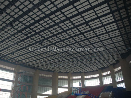 Hanging Acoustic Absorbers