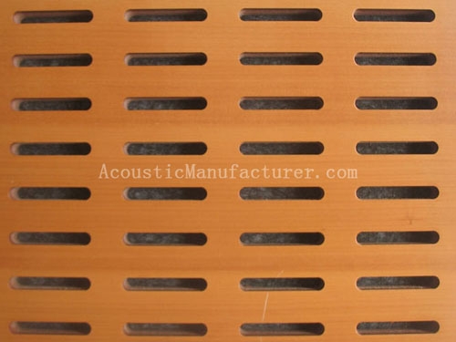 Pattern Wooden Acoustic Panels